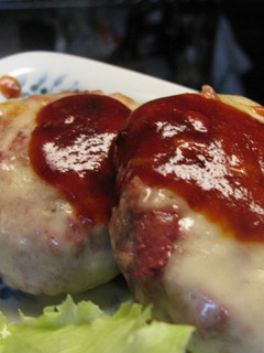 長いも入りハンバーグ-レシピのメイン写真