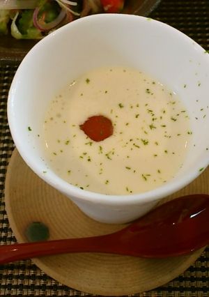 和風だし de 豆腐のすり流し-レシピのメイン写真