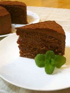 チョコレートケーキ-レシピのメイン写真