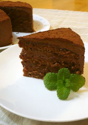 チョコレートケーキ-レシピのメイン写真