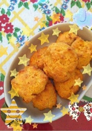 高野豆腐で！？人参スコーン★☆-レシピのメイン写真
