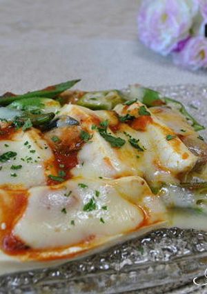 スチームケースでブリと豆腐のイタリアン風-レシピのメイン写真