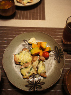 簡単☆鶏もも肉の梅チーズ焼き♪-レシピのメイン写真