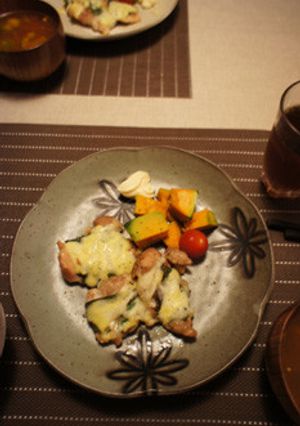 簡単☆鶏もも肉の梅チーズ焼き♪-レシピのメイン写真
