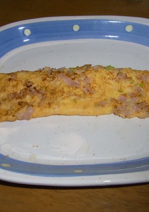 (チャーハン風?)卵焼き☆-レシピのメイン写真