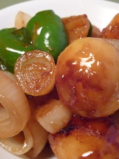 じゃが芋と玉葱&ピーマン甘辛煮-レシピのメイン写真