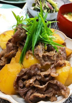 甘辛～♪我が家の肉じゃが-レシピのメイン写真