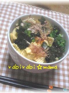 新食感☆ポテチと海苔のTKG(^▽^)-レシピのメイン写真