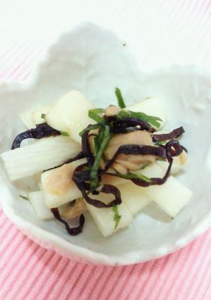 ＊和えるだけ!!長芋とツナの塩昆布和え＊-レシピのメイン写真