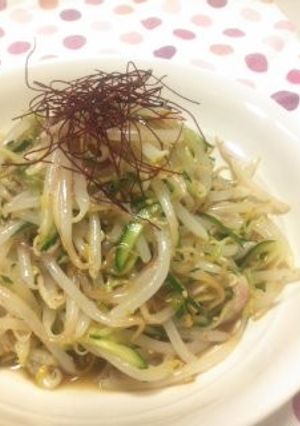 3minで楽々★激うまモヤシナムル-レシピのメイン写真