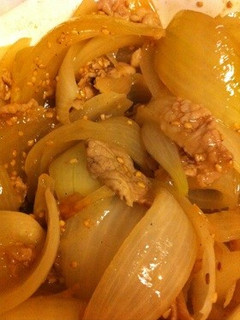 簡単☆豚玉塩バター炒め♩-レシピのメイン写真