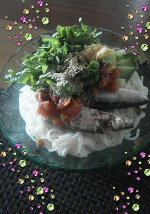 簡単豪華♪素麺-レシピのメイン写真