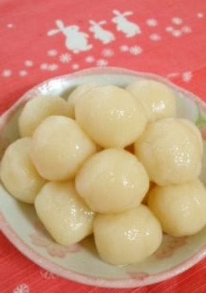 月見にみたらしに☆やわらかもちもち団子-レシピのメイン写真