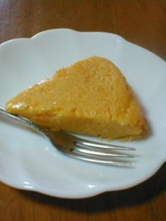 まろやか~な♪かぼちゃのケーキ-レシピのメイン写真