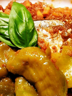 サンマDEイタリアンなトマト煮!♪-レシピのメイン写真