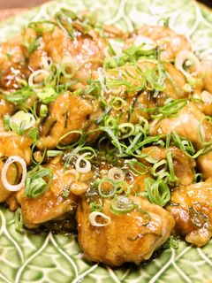 パパッと♪鶏もものガーリックぽん酢☆-レシピのメイン写真