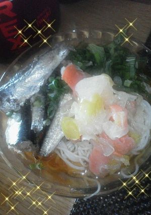 簡単旨♪具沢山素麺-レシピのメイン写真