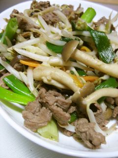 中華屋さんの簡単♪肉野菜炒め-レシピのメイン写真