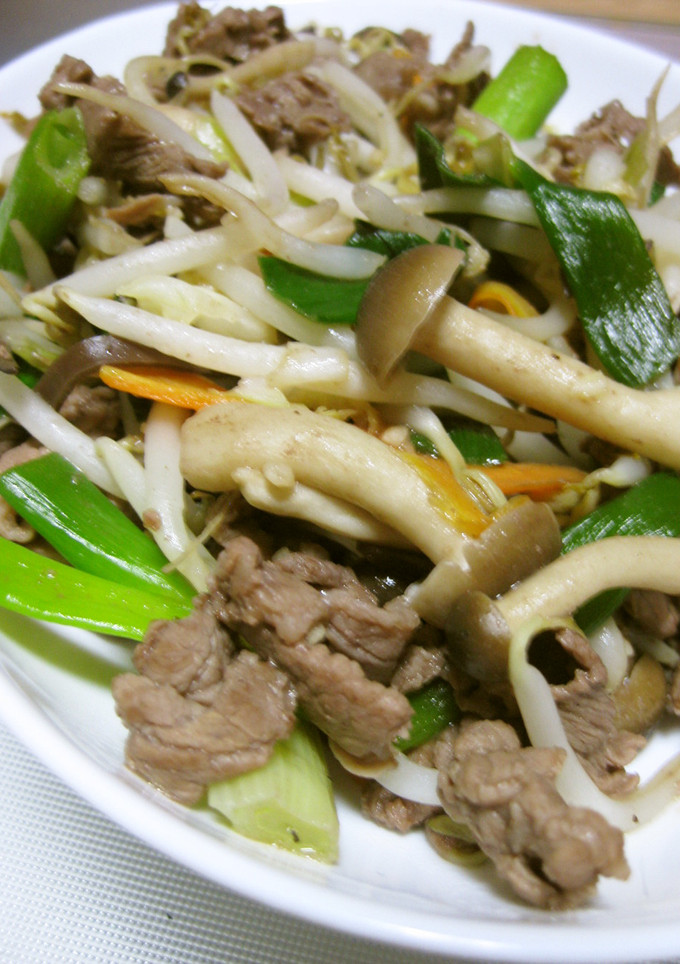 中華屋さんの簡単♪肉野菜炒め-レシピのメイン写真