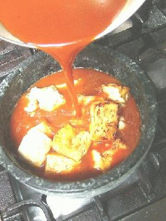 焼豆腐ちげ-レシピのメイン写真