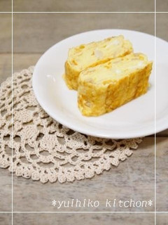 *お弁当に✿紅生姜の卵焼き✿*-レシピのメイン写真