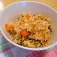 じゃこと塩こんぶの炊き込みご飯