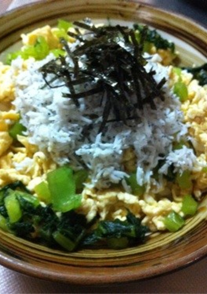 簡単すぎ☆しらす丼-レシピのメイン写真