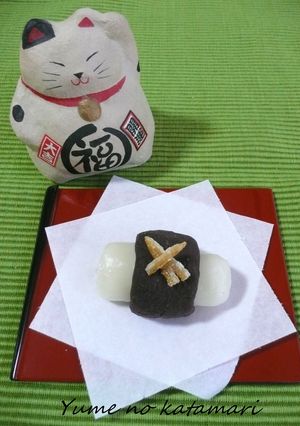 お月見団子・関西風-レシピのメイン写真