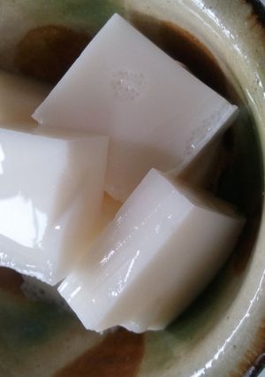 ☆低カロ牛乳寒天☆-レシピのメイン写真
