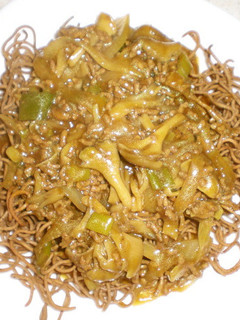 ぱりぱりカレー蕎麦-レシピのメイン写真