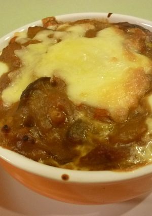 パパ大好き❤我が家の焼きカレー-レシピのメイン写真