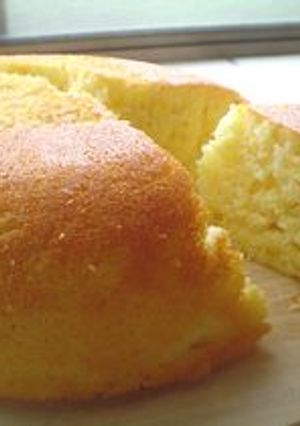 ツブツブオレンジジュースのケーキ-レシピのメイン写真