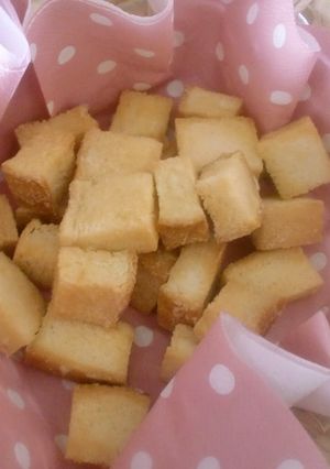 ラム香る❤食パンdeラスク-レシピのメイン写真