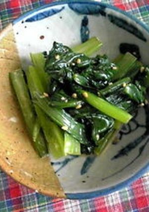 ほうれん草の胡麻和え ピリマヨVer.-レシピのメイン写真