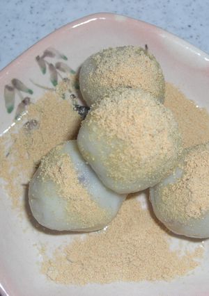豆腐でやわらか～い　月見団子-レシピのメイン写真