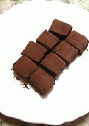 とろける♪レアチョコ-レシピのメイン写真