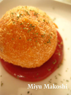 トマトの旨味がぎゅっとライスコロッケ-レシピのメイン写真