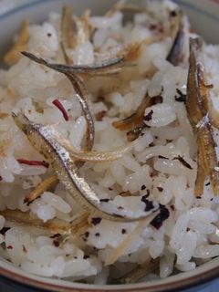いりこの炊き込みごはん-レシピのメイン写真