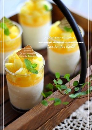 パインのカッテージチーズムース-レシピのメイン写真