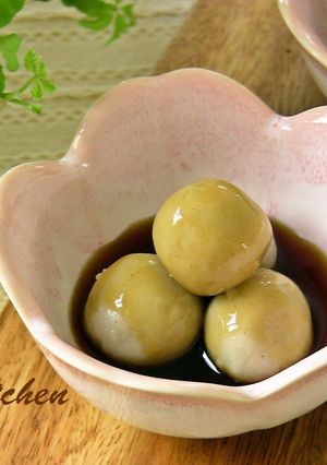 そば団子♬-レシピのメイン写真