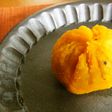 かぼちゃ茶巾~チーズIN