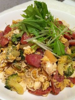 ♡そうめんチャンプル♡-レシピのメイン写真