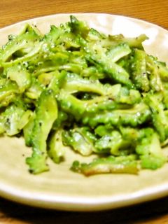 ゴーヤの炒め物-レシピのメイン写真