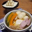 お食事になる!月見だんご♪