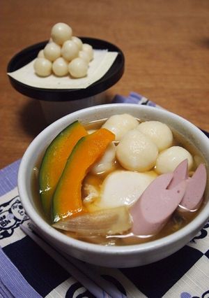 お食事になる！月見だんご♪-レシピのメイン写真