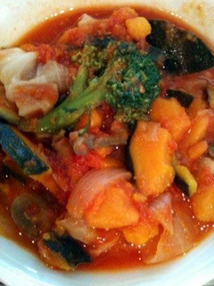 野菜たっぷりトマトスープ-レシピのメイン写真