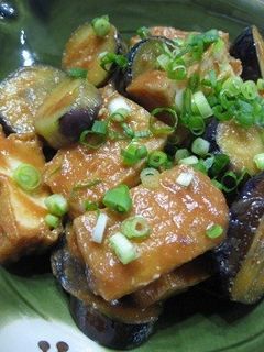 なすと厚揚げのトマト味噌炒め-レシピのメイン写真