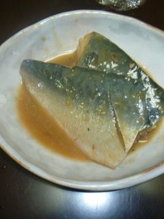 簡単しっとり鯖の味噌煮-レシピのメイン写真