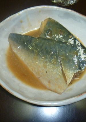 簡単しっとり鯖の味噌煮-レシピのメイン写真