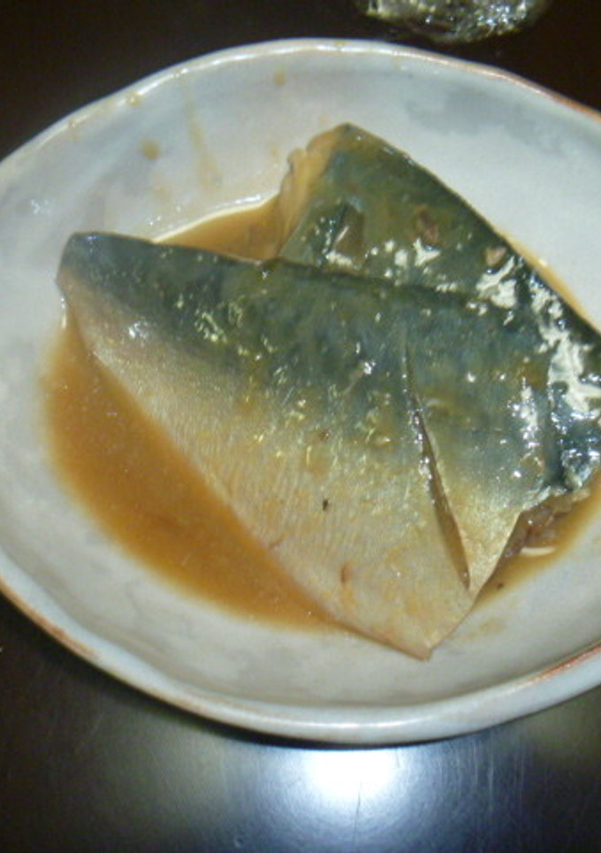 簡単しっとり鯖の味噌煮-レシピのメイン写真